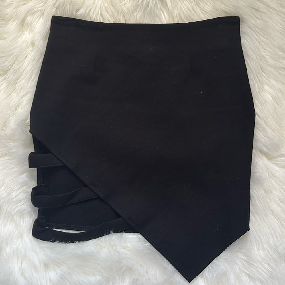 Black Mini Skirt | XS